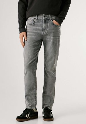 HATCH - Jeans slim fit - authentic carbon grey powerfle