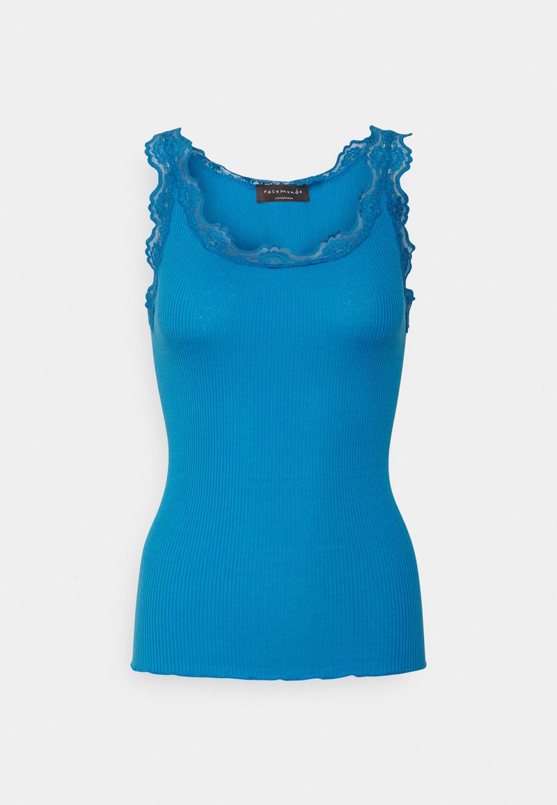 Rosemunde BABETTE U NECK - Top - blue