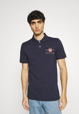 ARCHIVE SHIELD - Polo shirt - evening blue