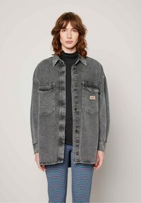 American Vintage JAZY - Užsagstoma palaidinė - grey
