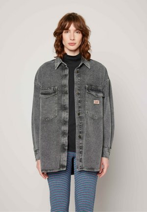 American Vintage JAZY - Button-down blouse - grey