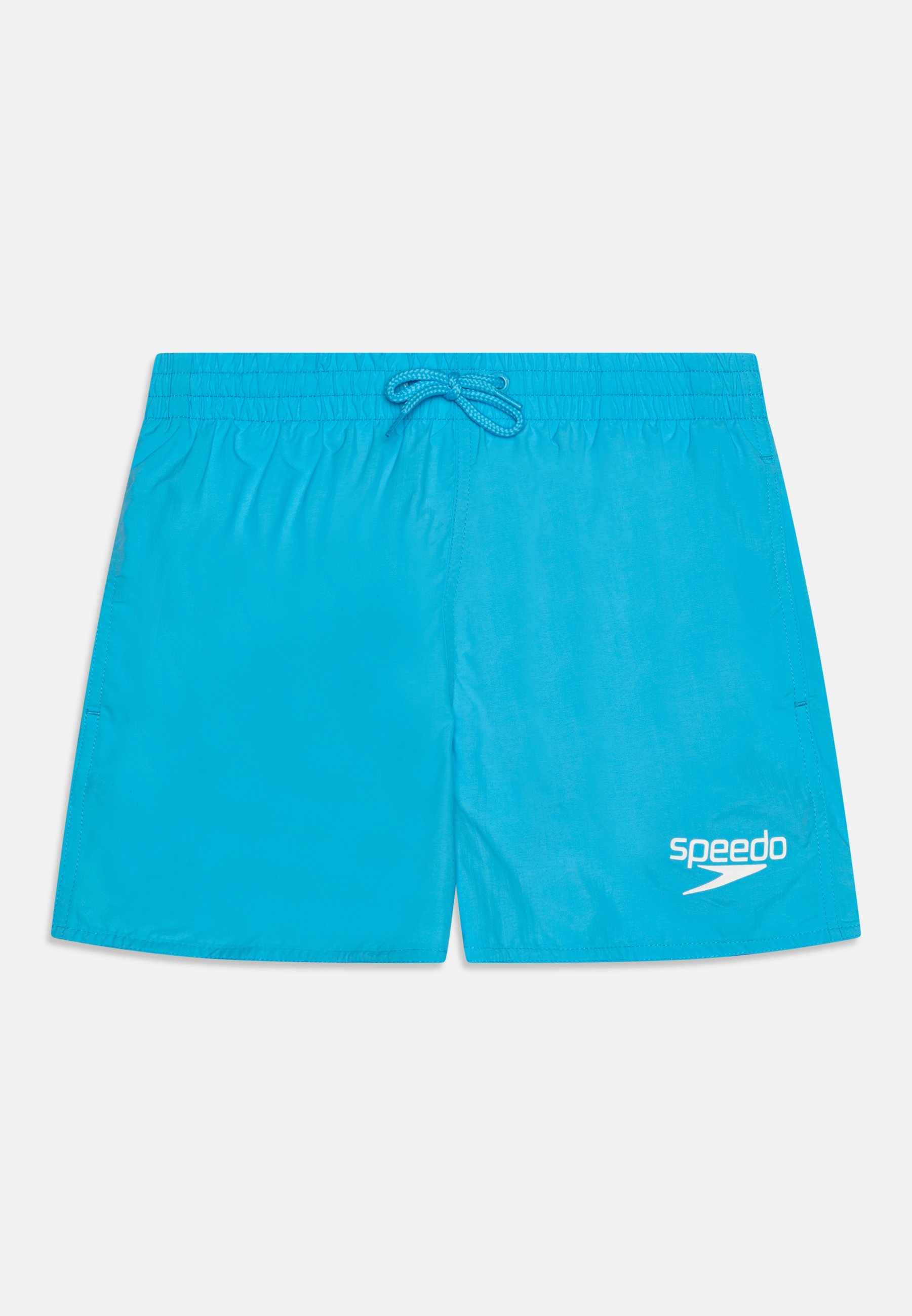 Speedo Essentials 16 Watershort – Badeshorts Aus Recyceltem Nylon, UPF 50+, Mit Entwässerungssystem (Größe AM, Grün)