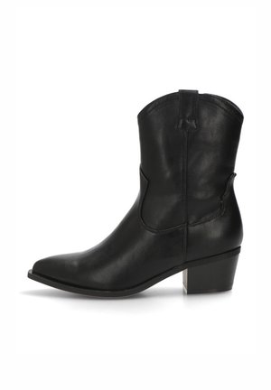 Botines camperos - black