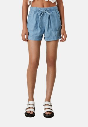 Denim shorts - light blue non str