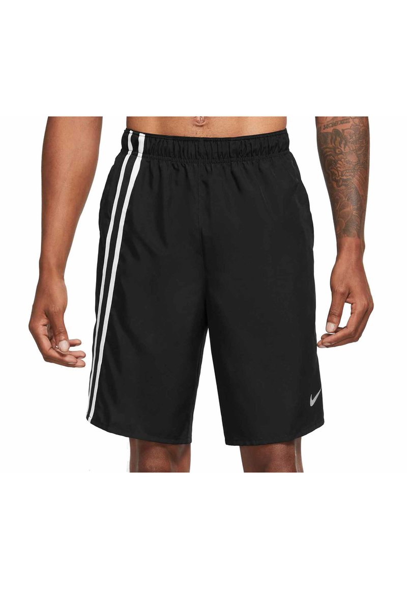 Nike Performance SHORT Sports shorts black/silver/black Zalando.de