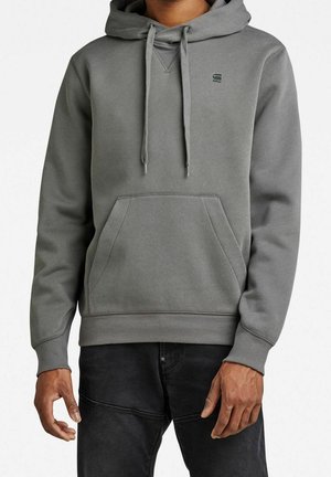 Kapuzenpullover - grey