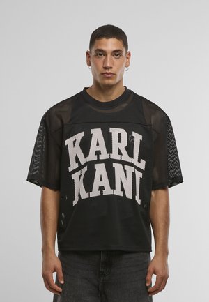 HERITAGE BOXY  - T-shirts print - black