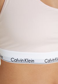Calvin Klein Underwear BRALETTE ICON COTTON MODAL - Corpete - pink