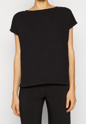 Camiseta básica - black