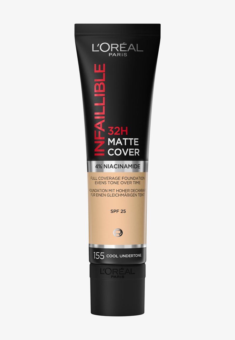 L'Oréal Paris INFAILLIBLE 32H MATTE COVER - Foundation - 155 naturel rose/natural rose