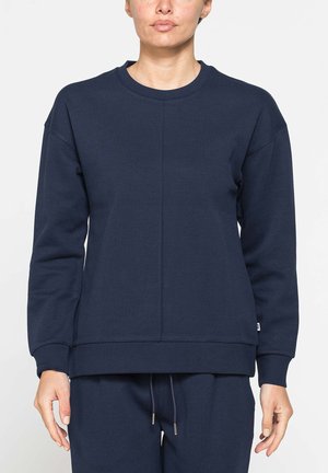 Carrera Jeans, CREW NECK SWEATSHIRT - Felpa - iris blue