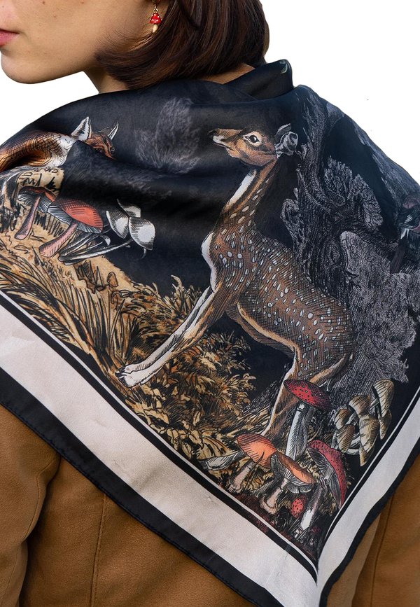 A NIGHT’S TALE NARRATIVE SQUARE - Schal - multicolor