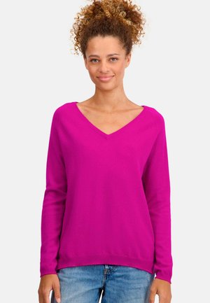 Mahogany ZANJAN - Strickpullover - radiance