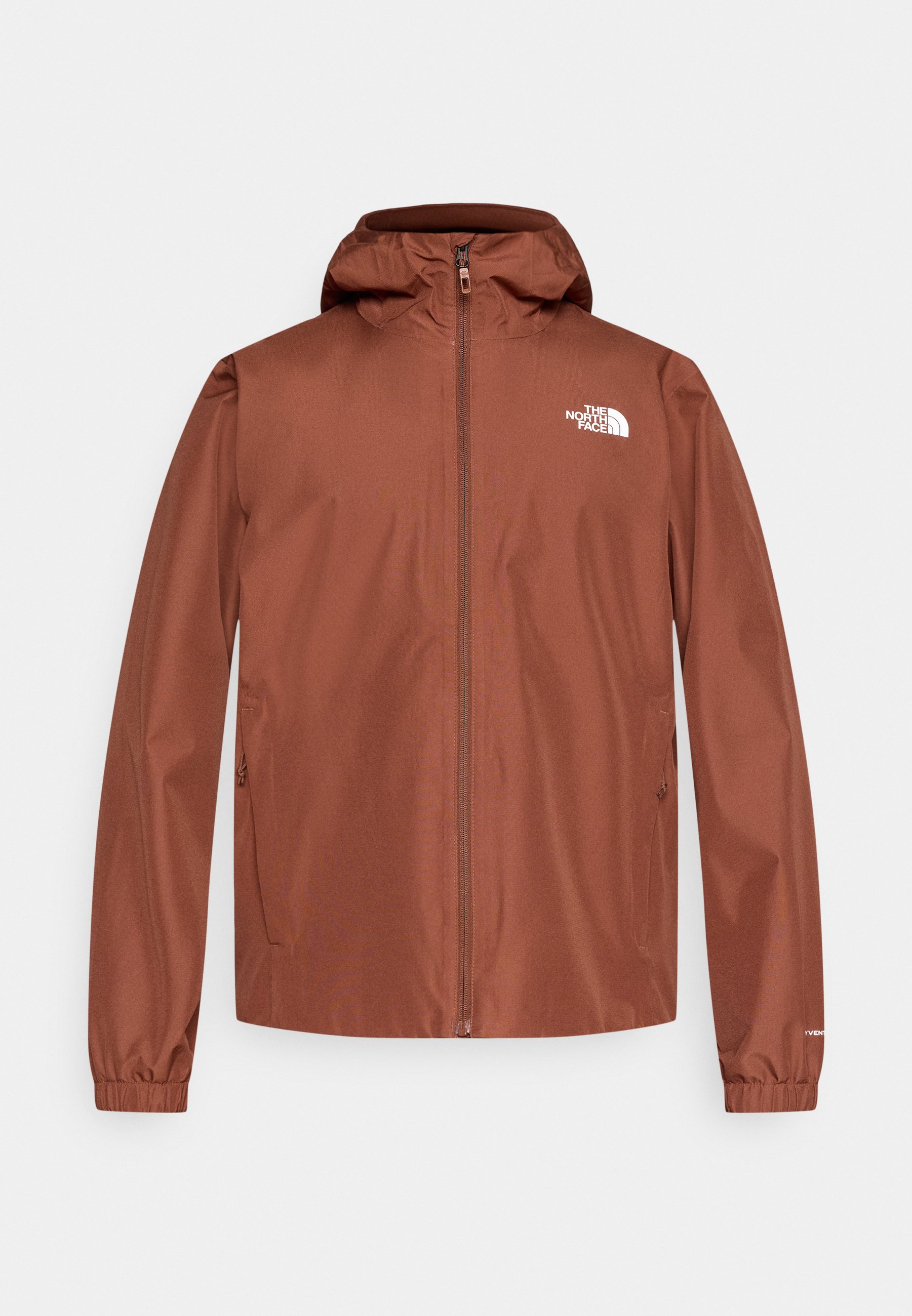 The North Face QUEST JACKET - Hardshell-jas - ember soil