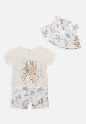 SET ALL IN ONE HAT UNISEX - Tuta jumpsuit - off white