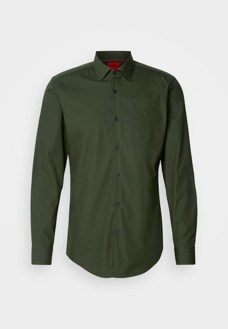 HUGO Overhemd donkergroen