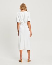 TUSSAH KATH MIDI  - Dnevna obleka - white