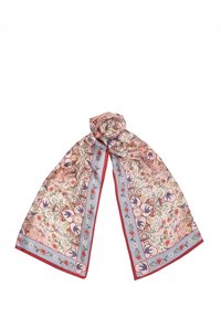 FOLKSY FOX - Šal - dusky blue rose