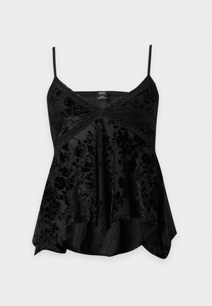 BDG Urban Outfitters, CELIA DEVOREE BABYDOLL - Μπλούζα - black