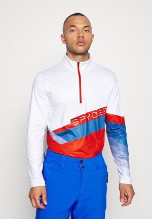 MANDATE - Maglietta a manica lunga - white