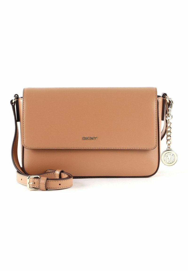 DKNY BRYANT SUTTON Across body bag cashew/brown Zalando.co.uk