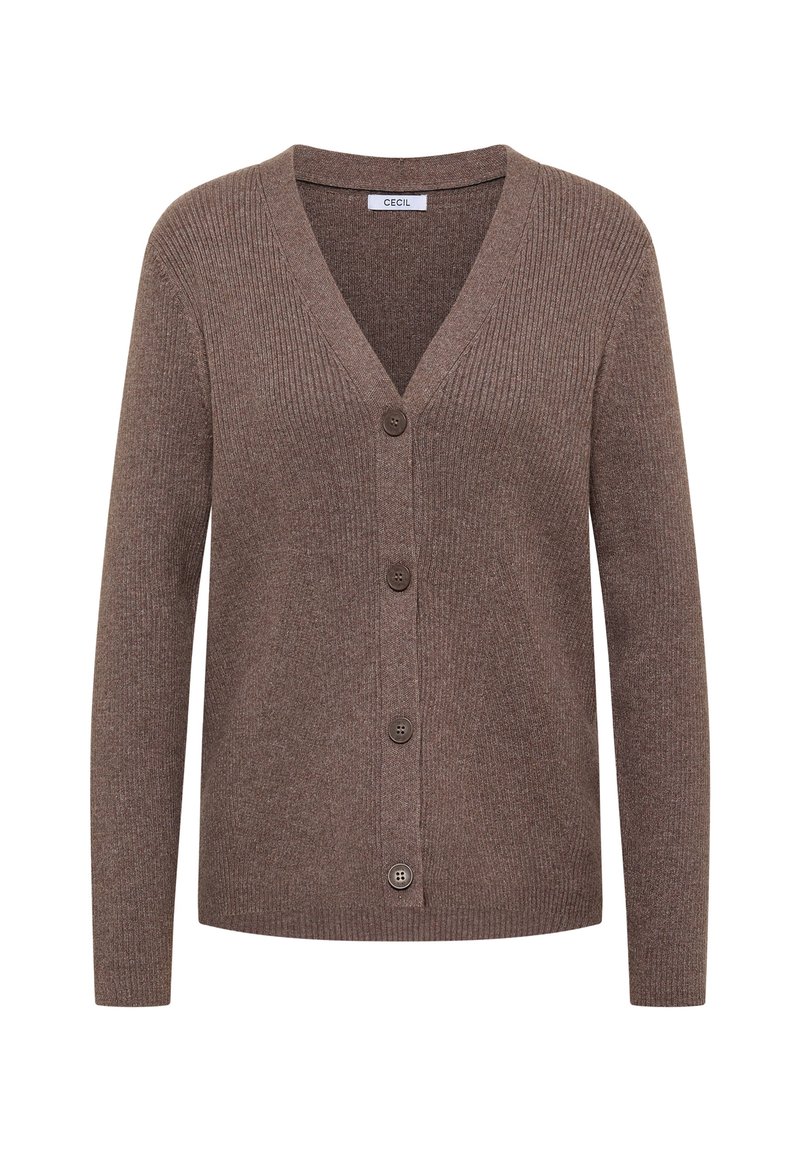 Gilet Ouvert Femme En Fil à Plumes - Sans Manches, Douillet, Pour Superpositions Style Décontracté