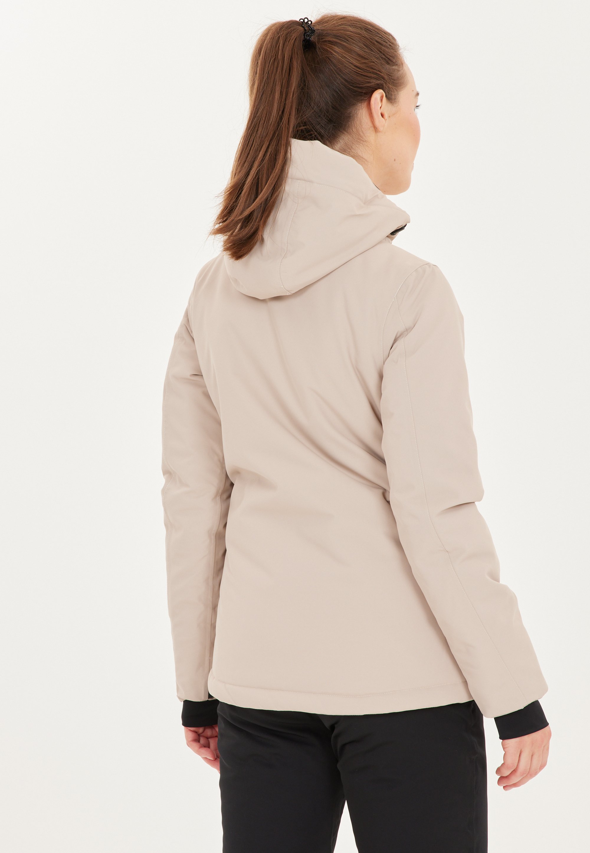 Whistler DRIZZLE - Snowboard jacket - simply taupe/beige - Zalando