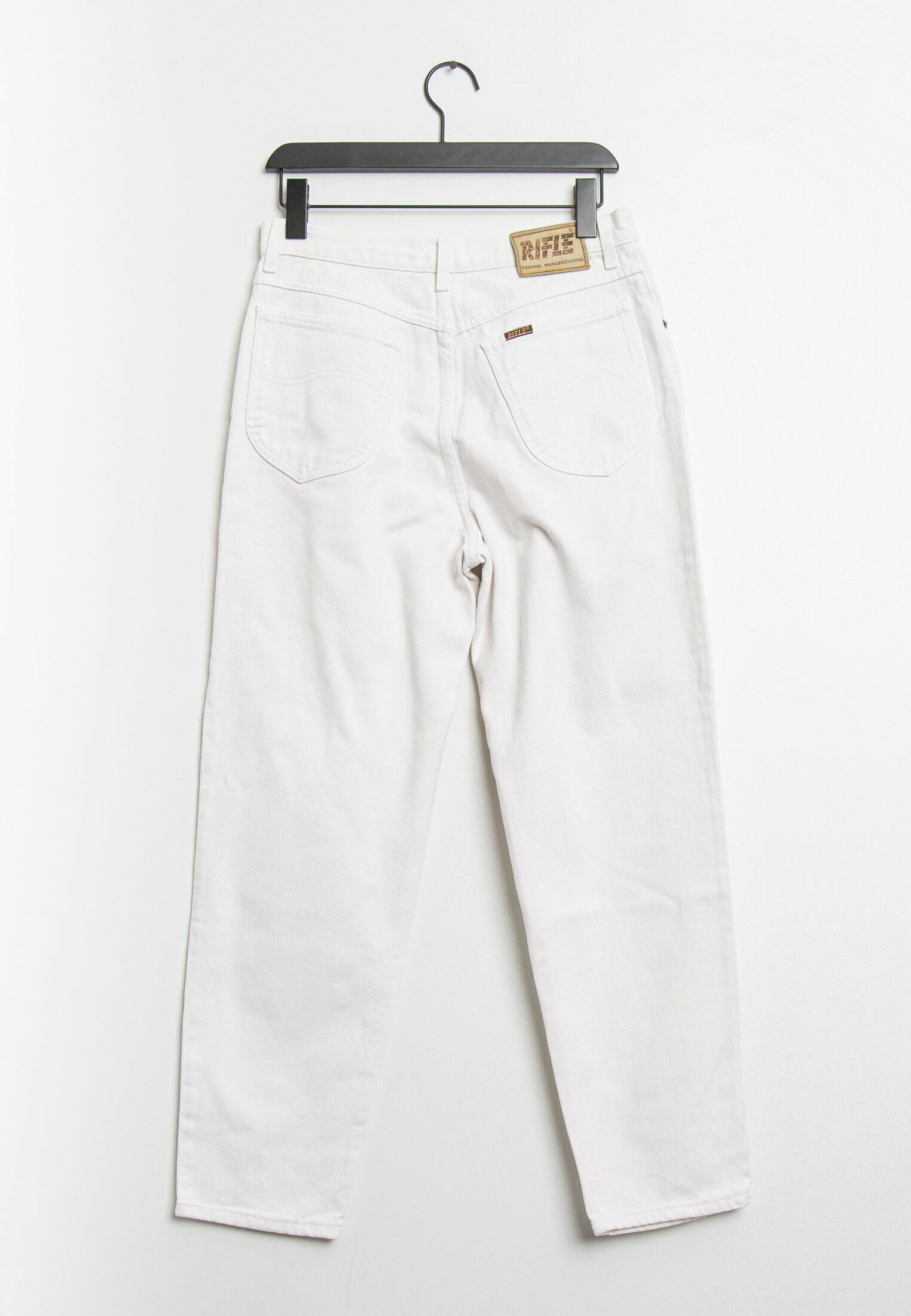 Rifle Jeans a sigaretta - white/bianco - Zalando.it