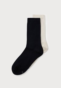 2PACK - Čarape - black/white