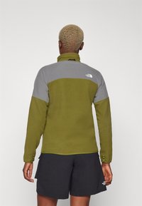 The North Face GLACIER HEAVYWEIGHT FULL ZIP JACKET - Jakna iz flisa - forest olive/smoked pearl