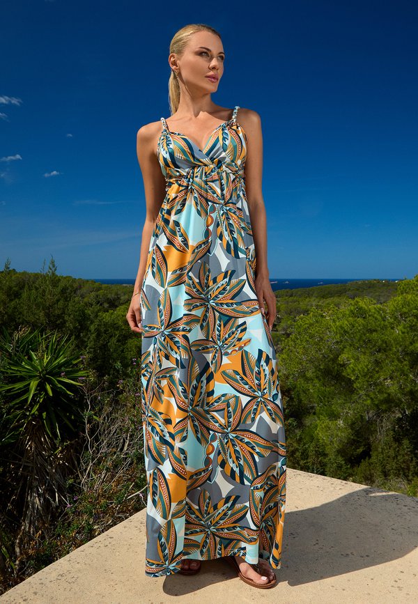 Maxikleid - caribbean jungle