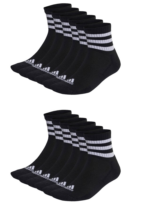 MULTIPACK 12 PAAR C SPORTSWEAR MID CUT UNISEX  - Sportsocken
