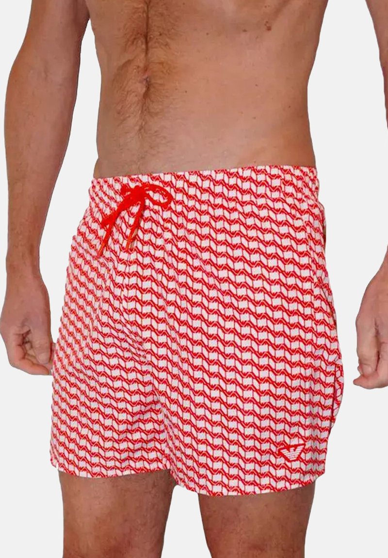 Emporio Armani - Short de bain - red, Agrandir