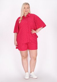 myMo PLUS SIZE  - Blus - peach
