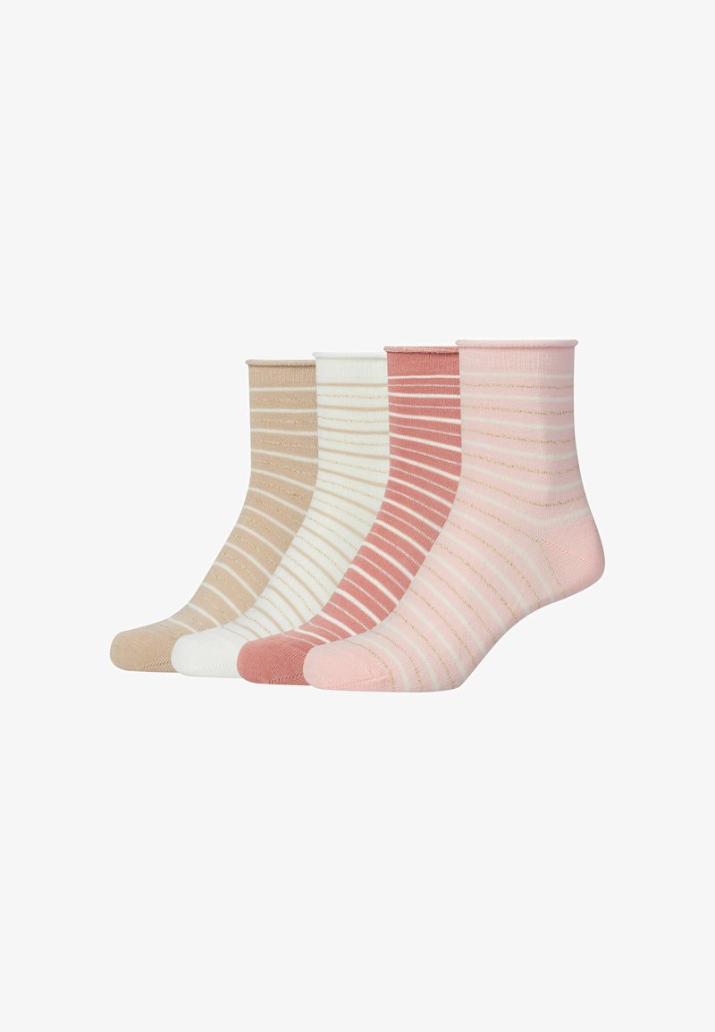 camano STRIPES 4ER PACK - Strømper - almond blossom