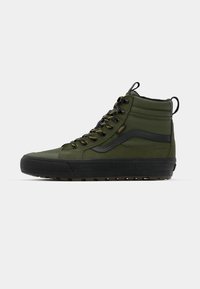 Unselected, green/black