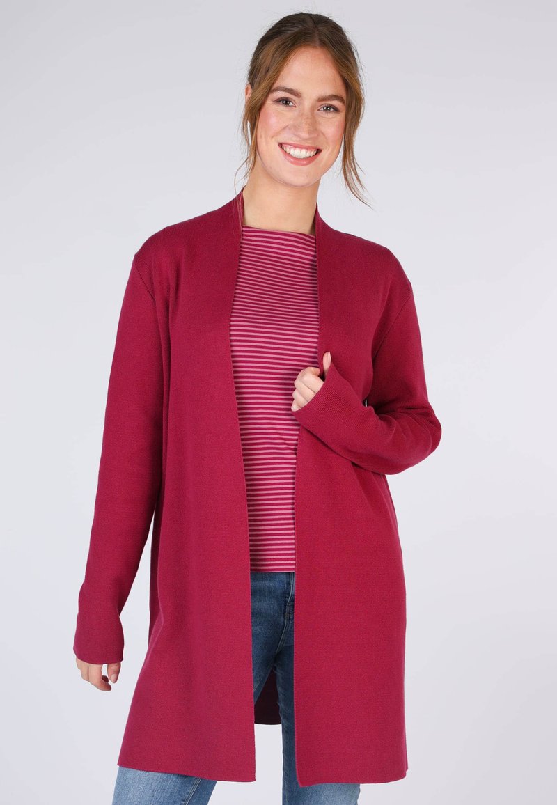 Sorgenfri Sylt TSCHIMA - Strickjacke - purple