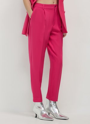 Calliope TINTA UNITA - Pantaloni - fucsia