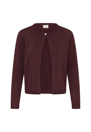 Kaffe, KALIZZA 1-BUTTON - Cardigan - fudge