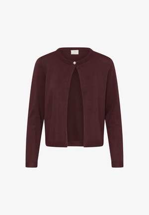 Kaffe, KALIZZA 1-BUTTON - Cardigan - fudge