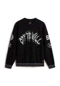 METAL ARCH CREW - Sweatshirt - black