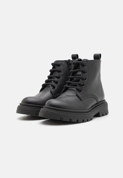Il Gufo SHOES - Gležnjače s vezicama - black