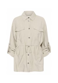 Kaffe Kevyt takki - feather gray