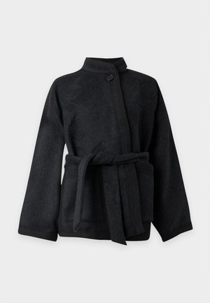 Antik Batik, WILLOW KIMONO - Manteau court - dark blue