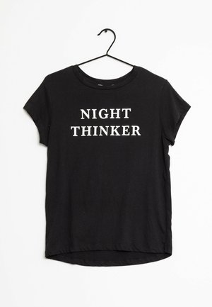Mango, Printtipaita - black