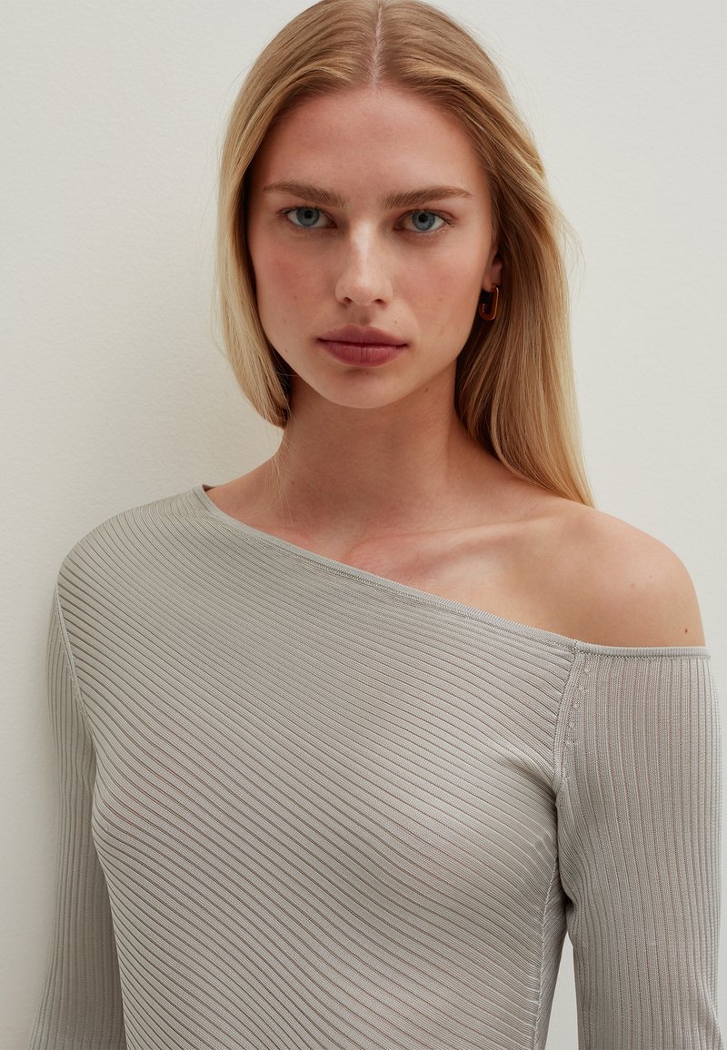 Stefanel T-shirt basic groen Stefanel T-shirt basic groen