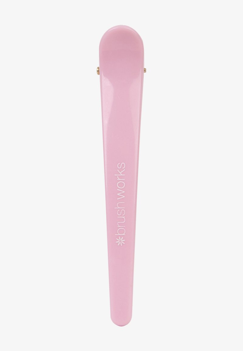 Brushworks - BRUSHWORKS SECTIONING CLIPS - Haar-Styling-Accessoires - pink, Vergrößern