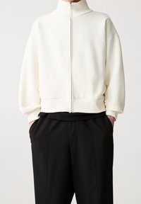 PULL&BEAR Sweatjacke - sand