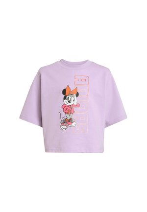 adidas Performance DISNEY MINNIE MOUSE KIDS UNISEX - T-shirt imprimé - powder plum lucid pink