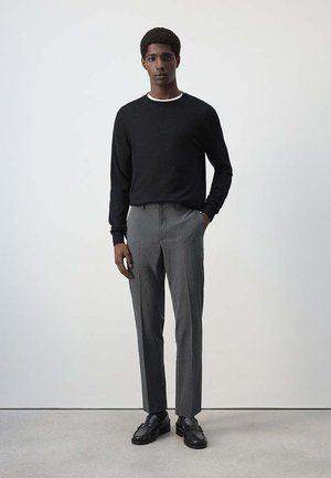 Mango, ADULT - Pantalon classique - mottled grey